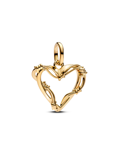 Conta Pendente Coração de Arame Pandora