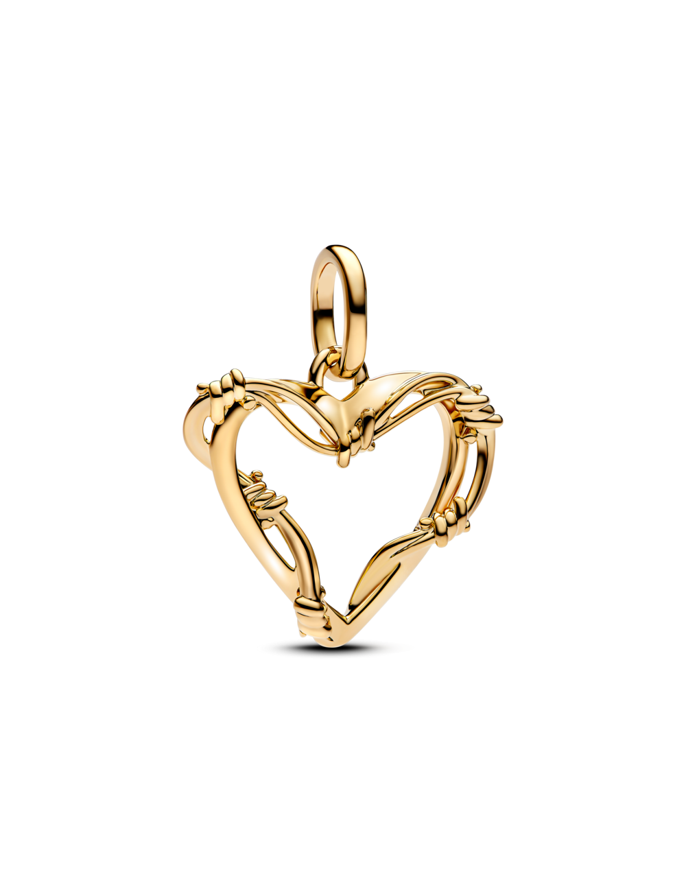 Conta Pendente Coração de Arame Pandora
