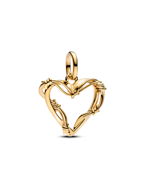 Conta Pendente Coração de Arame Pandora
