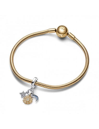 Conta Pendente Tripla Celestial Pandora