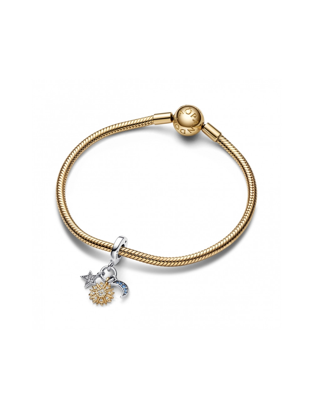 Conta Pendente Tripla Celestial Pandora