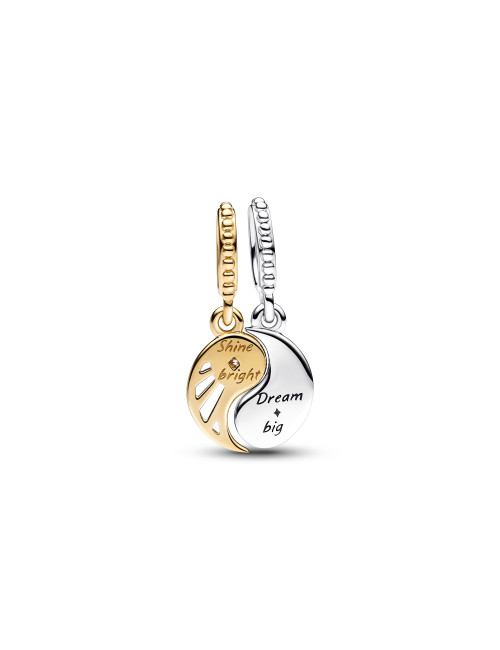 Conta Pandora Yin and Yang Gold 14kl