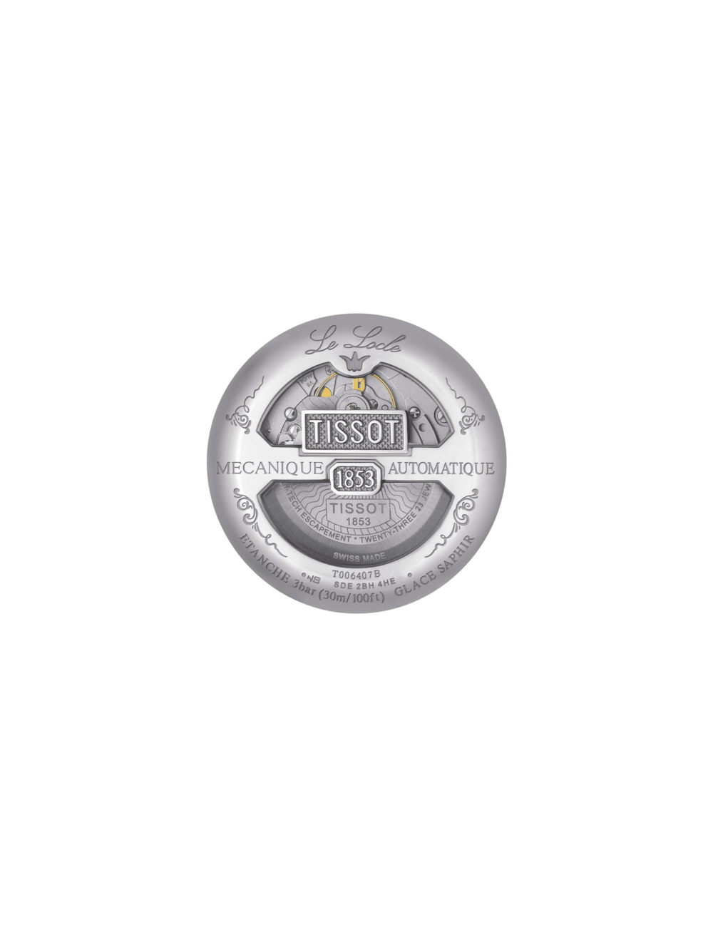 Relógio Tissot Le Locle Powermatic 80