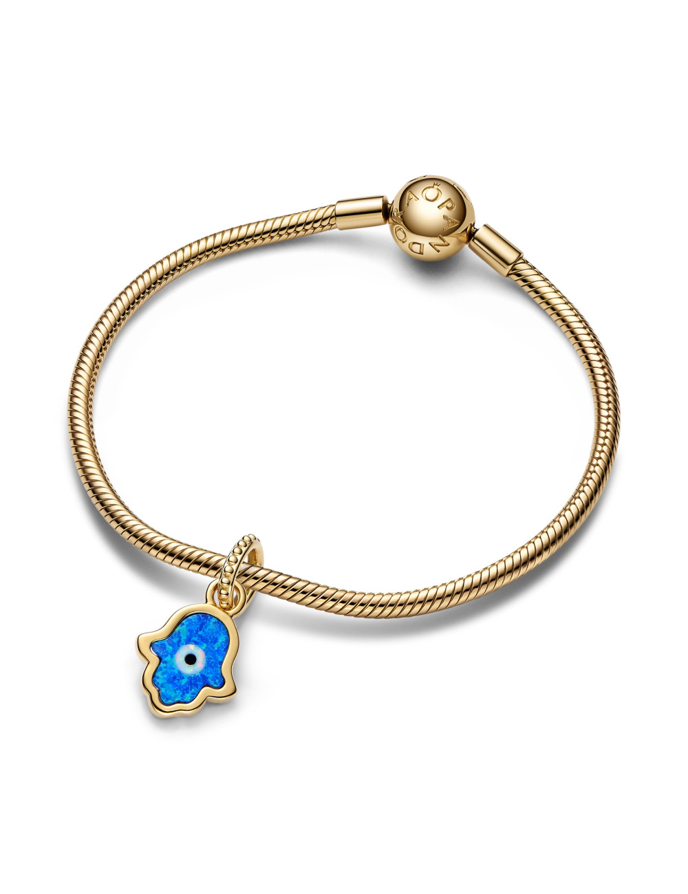 Conta Pandora Me Hamsa Hand Gold