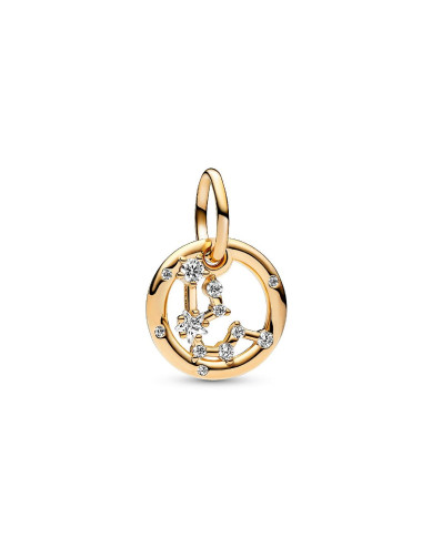 Conta Zodiaco Aquário Pandora 14k