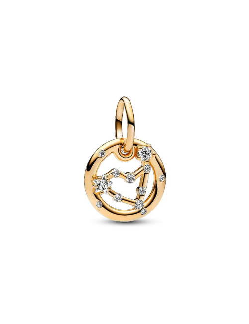 Conta Zodiaco Capricórnio Pandora 14k
