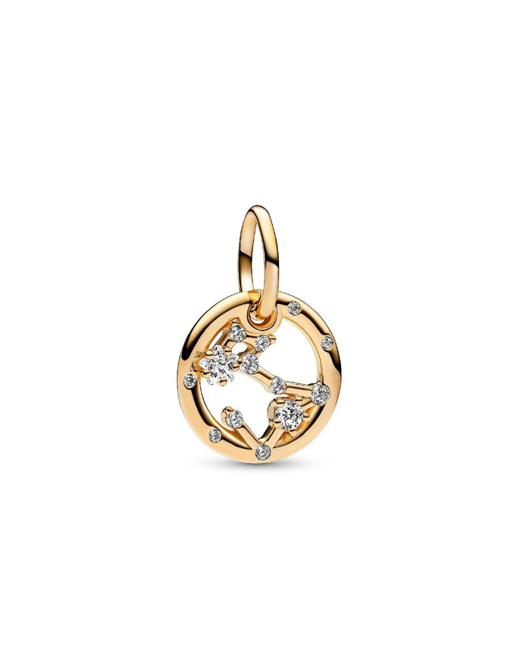 Conta Zodiaco Peixes Pandora 14k