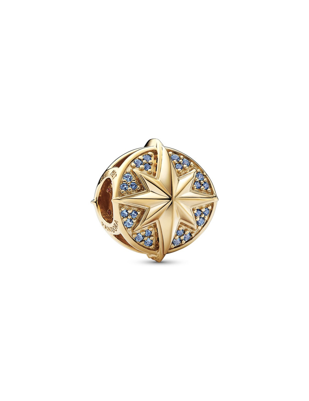 Conta Captain Marvel Pandora 14k