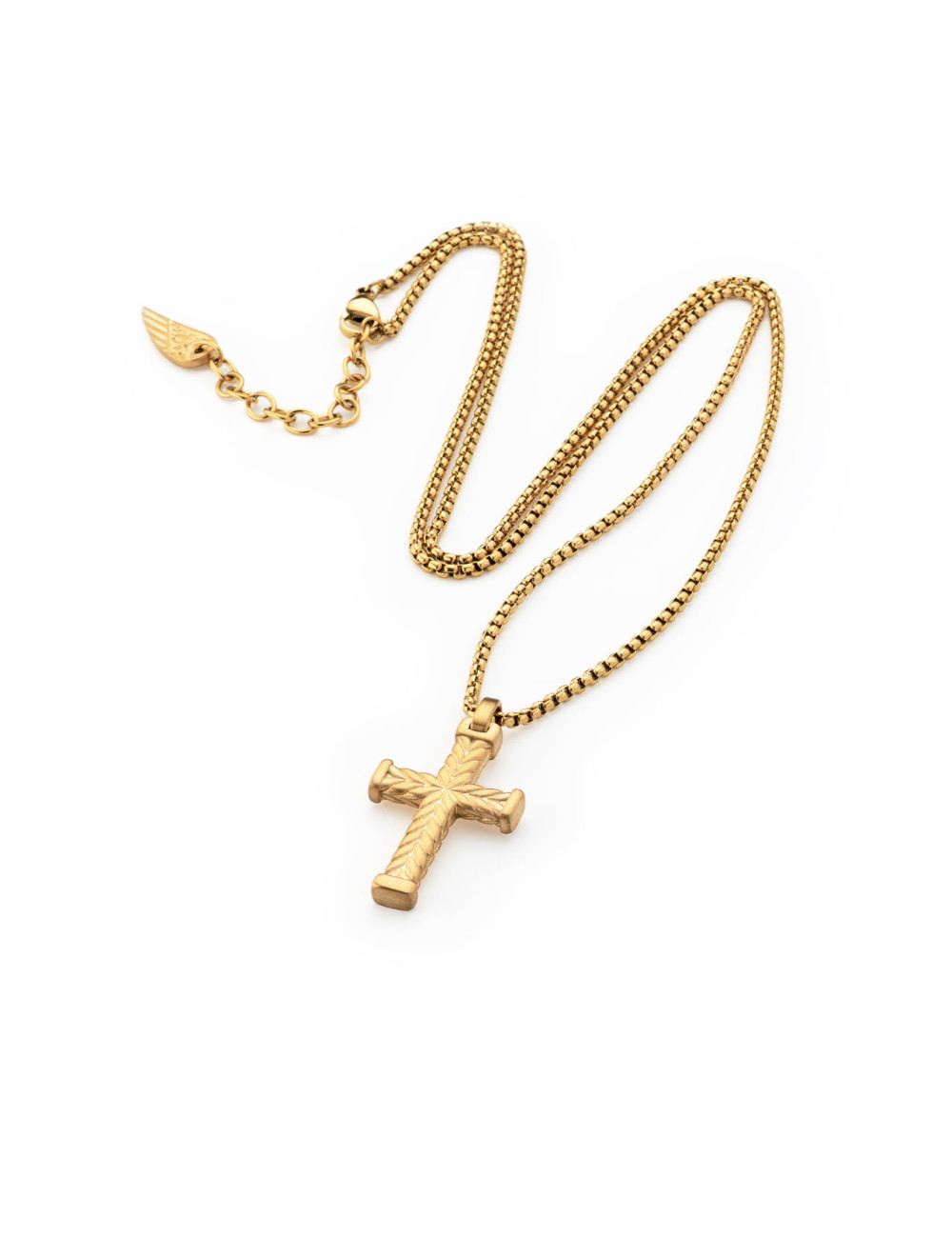 Colar Spiga cruz Anjewels