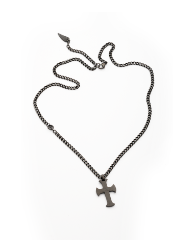 Colar Cruz Templários Anjewels