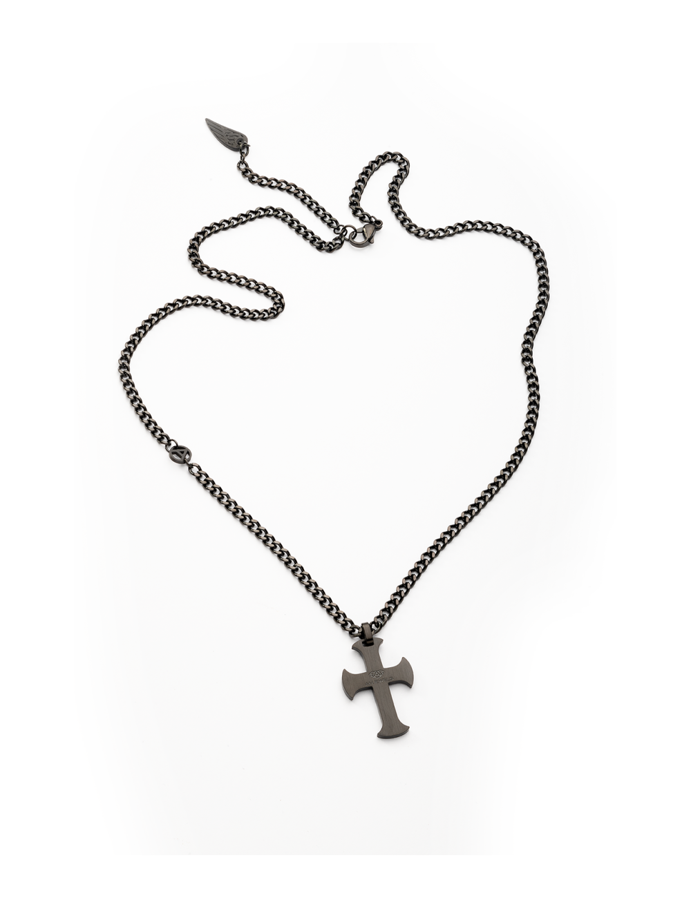 Colar Cruz Templários Anjewels