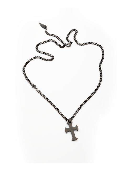 Colar Cruz Templários Anjewels