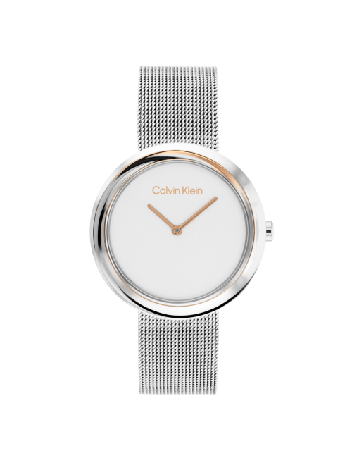 RELÓGIO CALVIN KLEIN TWISTED BEZEL