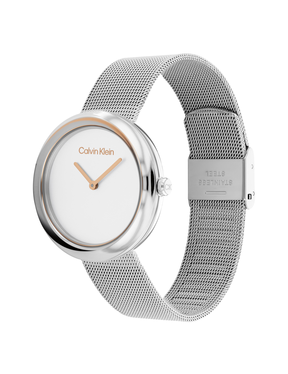 RELÓGIO CALVIN KLEIN TWISTED BEZEL