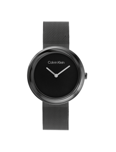 RELÓGIO CALVIN KLEIN TWISTED BEZEL BLACK