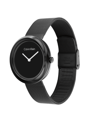 RELÓGIO CALVIN KLEIN TWISTED BEZEL BLACK