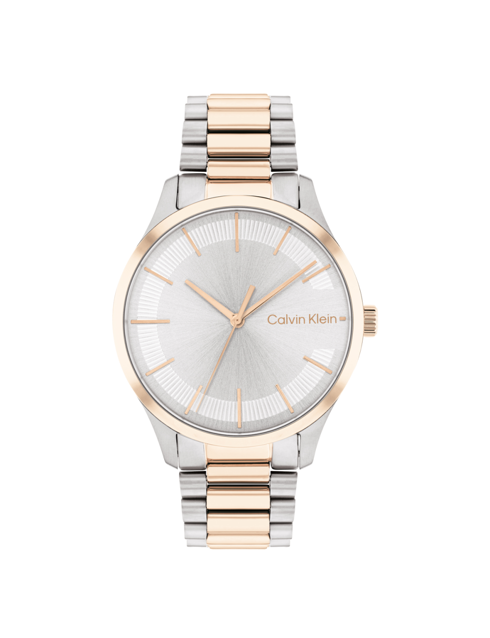 RELÓGIO CALVIN KLEIN ICONIC BICOLOR