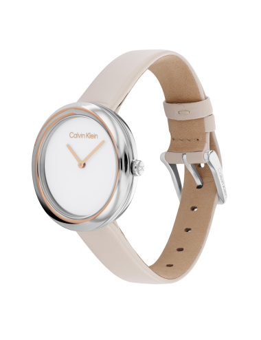 RELÓGIO CALVIN KLEIN TWISTED BEZEL