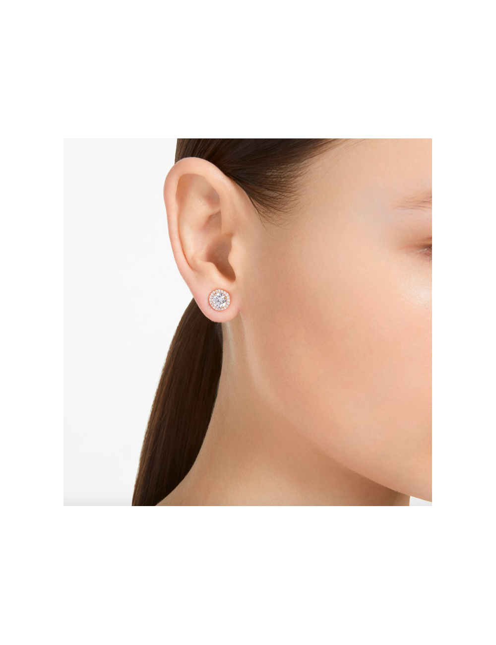 Brincos Una Angelic Swarovski