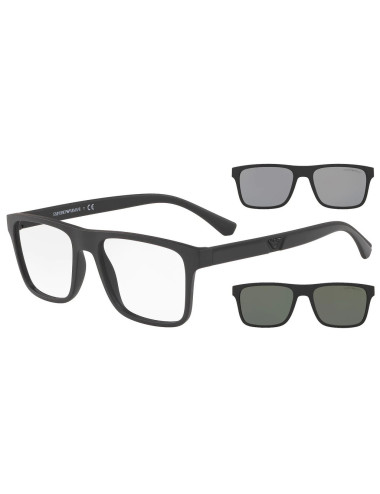 ÓCULOS EMPORIO ARMANI C/ CLIP
