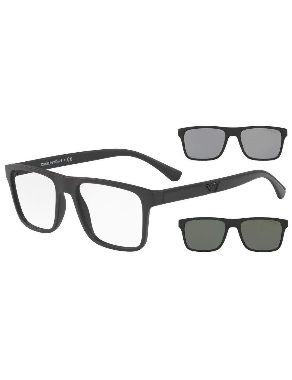 ÓCULOS EMPORIO ARMANI C/ CLIP