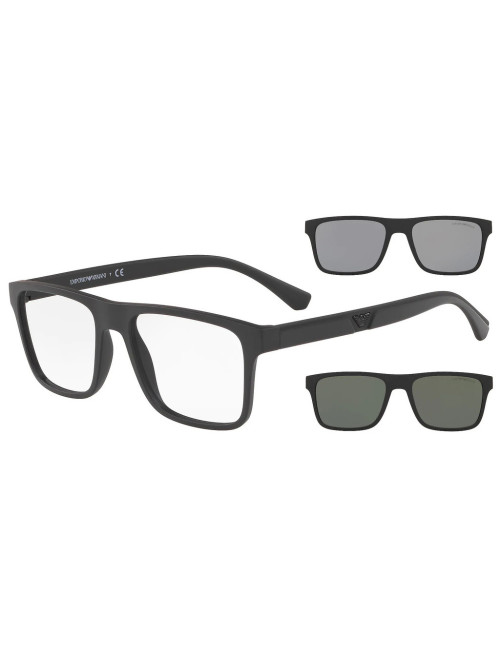 ÓCULOS EMPORIO ARMANI C/ CLIP