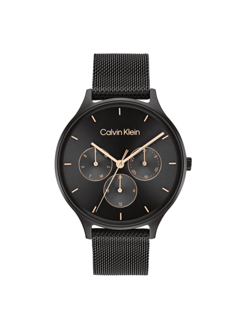 RELÓGIO CALVIN KLEIN TIMELESS BLACK