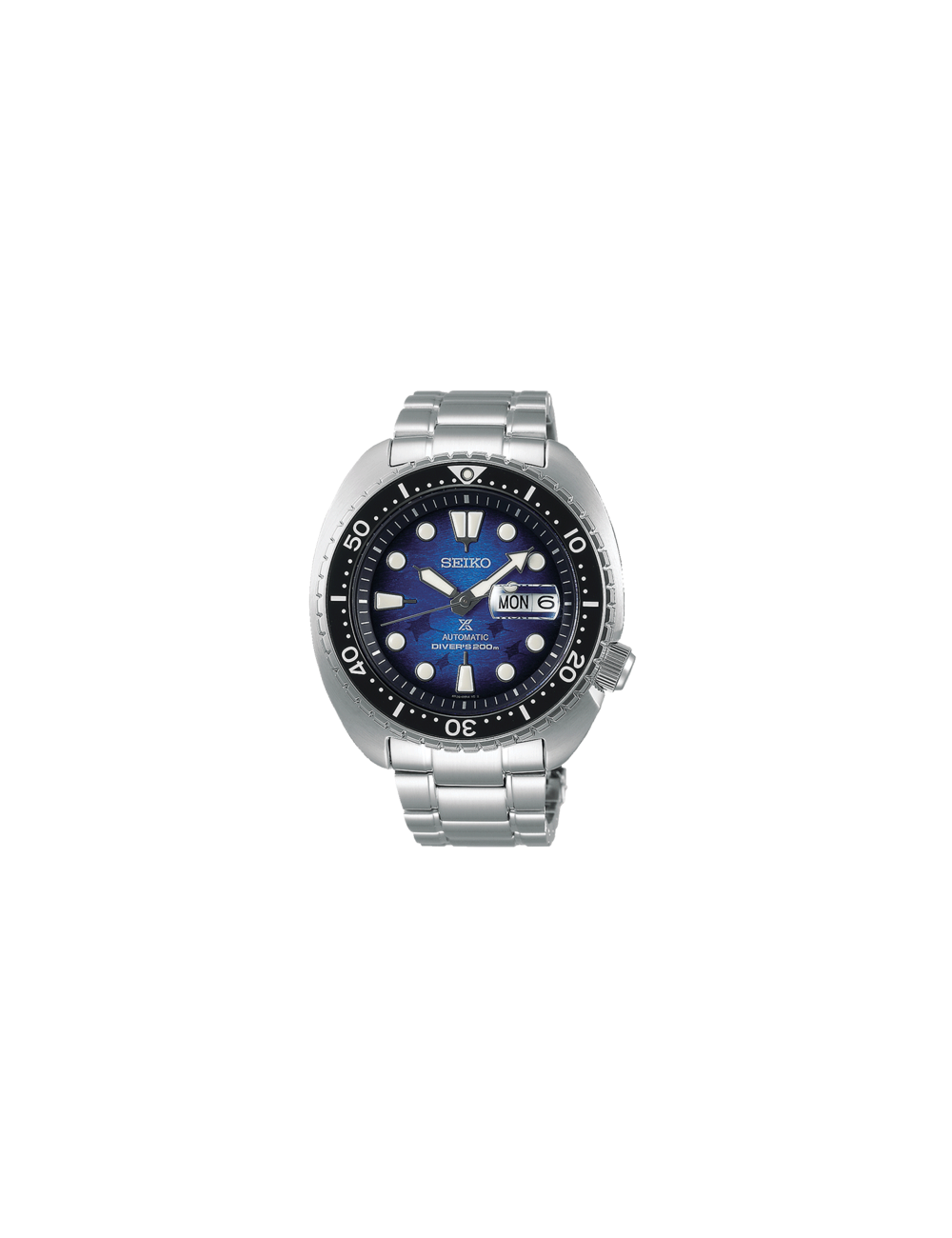 Relógio Seiko Prospex SaveTheOcean KingTurtle MantaRay