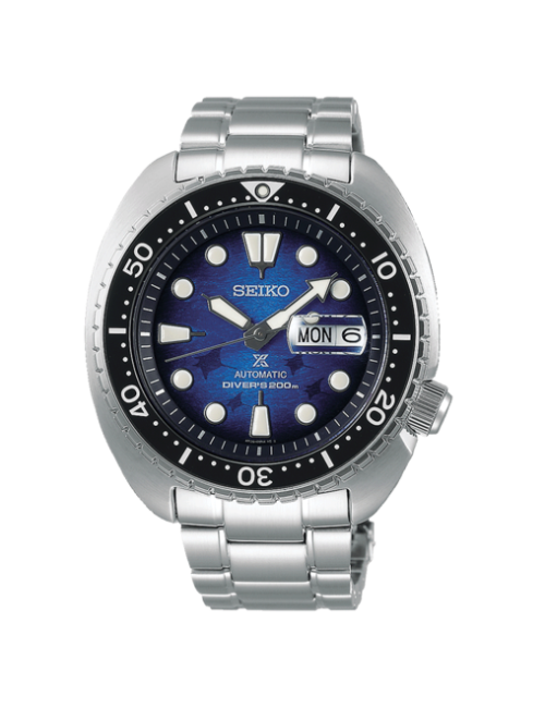 Relógio Seiko Prospex SaveTheOcean KingTurtle MantaRay