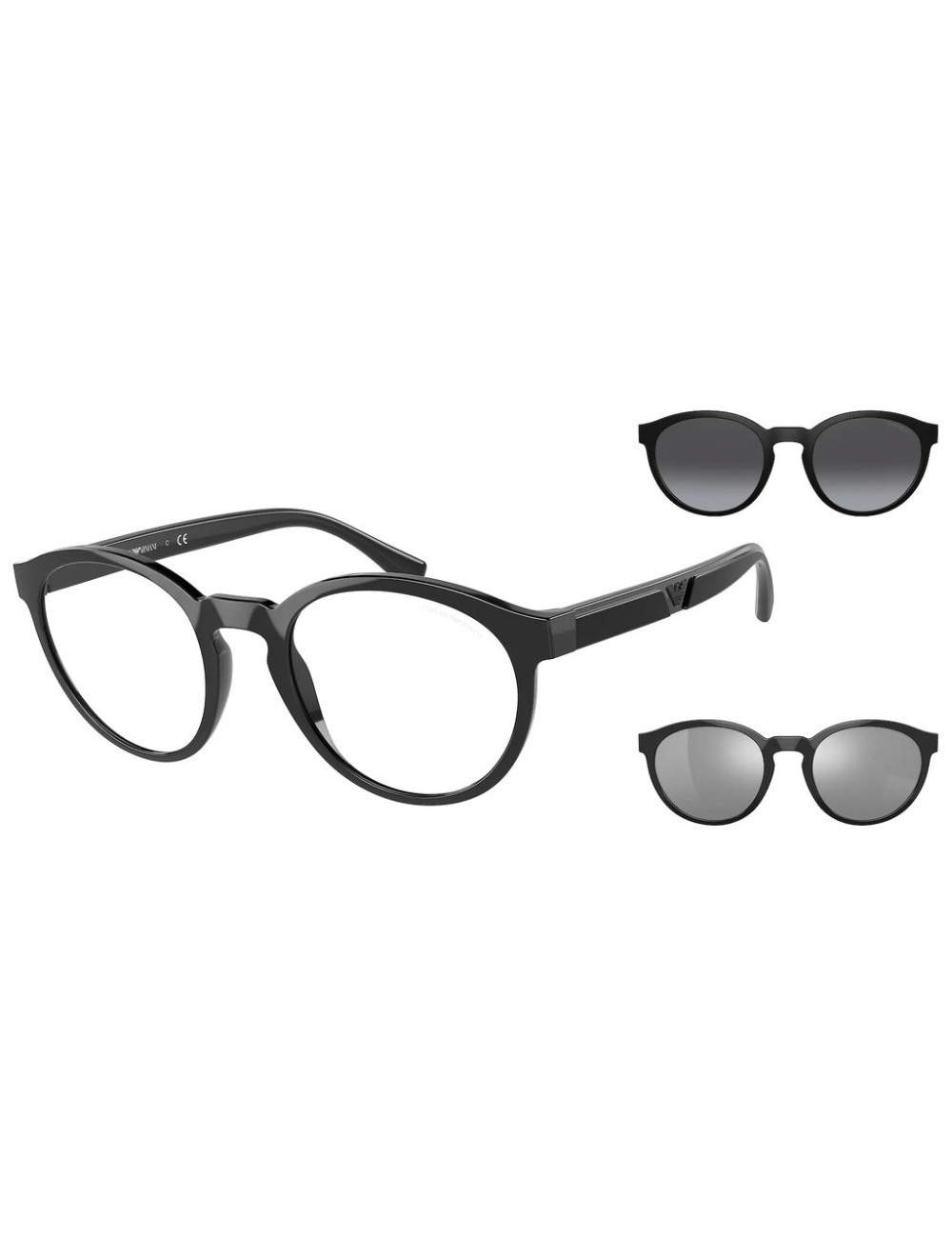 ÓCULOS EMPORIO ARMANI C/ CLIP