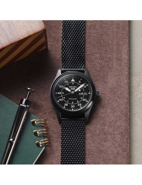 Relógio Seiko 5 Sports Street Style Flieger