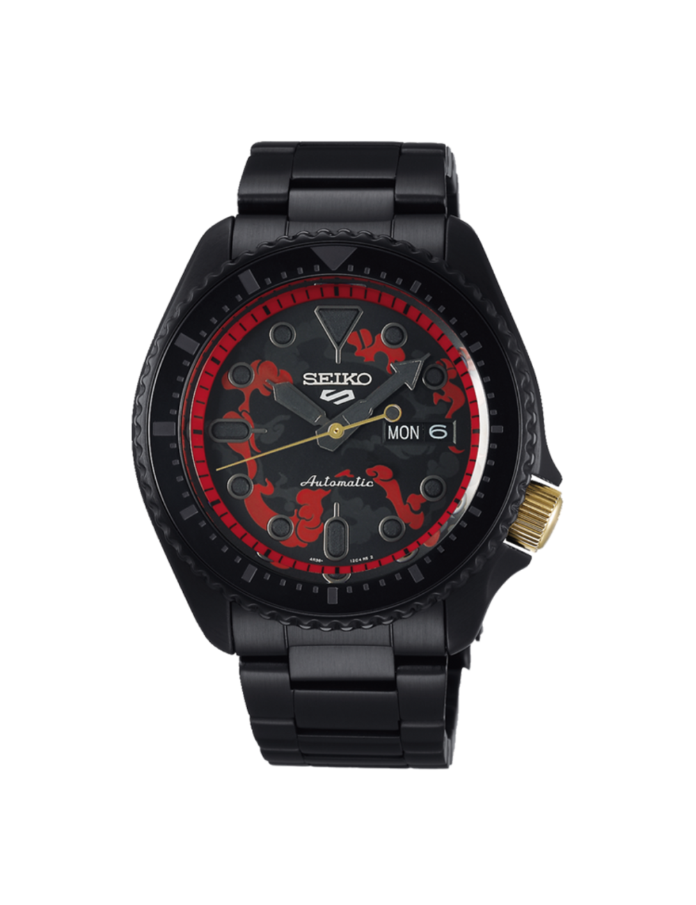 Relógio Seiko 5 Sports One Piece Ed.Lda. Luffy