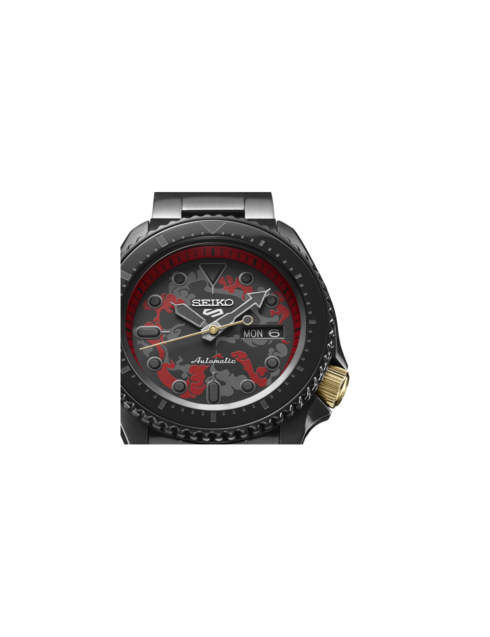 Relógio Seiko 5 Sports One Piece Ed.Lda. Luffy