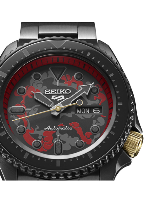 Relógio Seiko 5 Sports One Piece Ed.Lda. Luffy