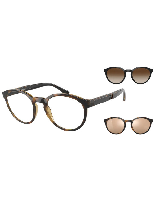 ÓCULOS EMPORIO ARMANI C/ CLIP