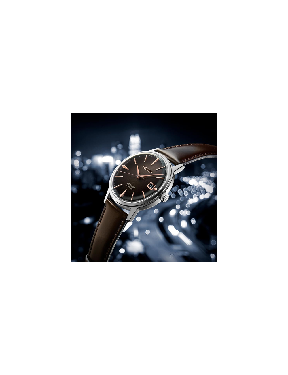 Relógio Seiko Presage Cocktail Automático