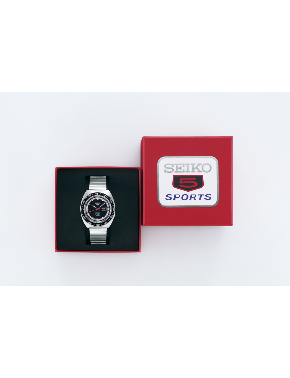 Relógio Seiko 5 Reedição 1º Seiko 5 Sports 1968