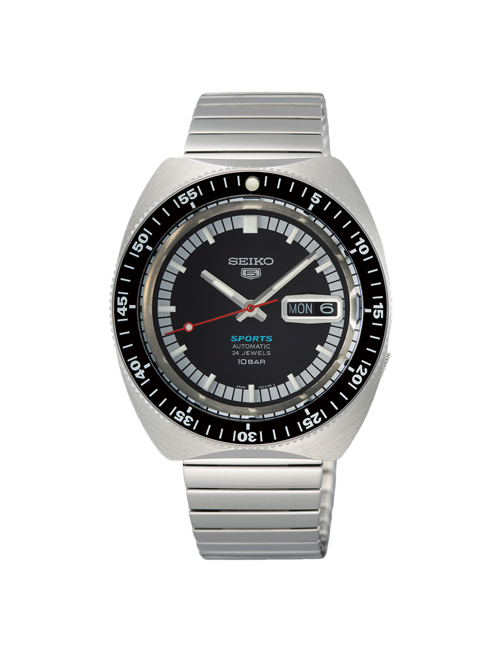 Relógio Seiko 5 Reedição 1º Seiko 5 Sports 1968