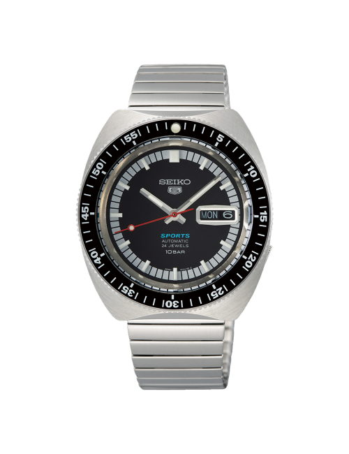 Relógio Seiko 5 Reedição 1º Seiko 5 Sports 1968