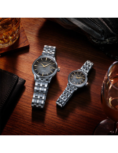 Relógio Seiko Presage Cocktail Time Star Bar