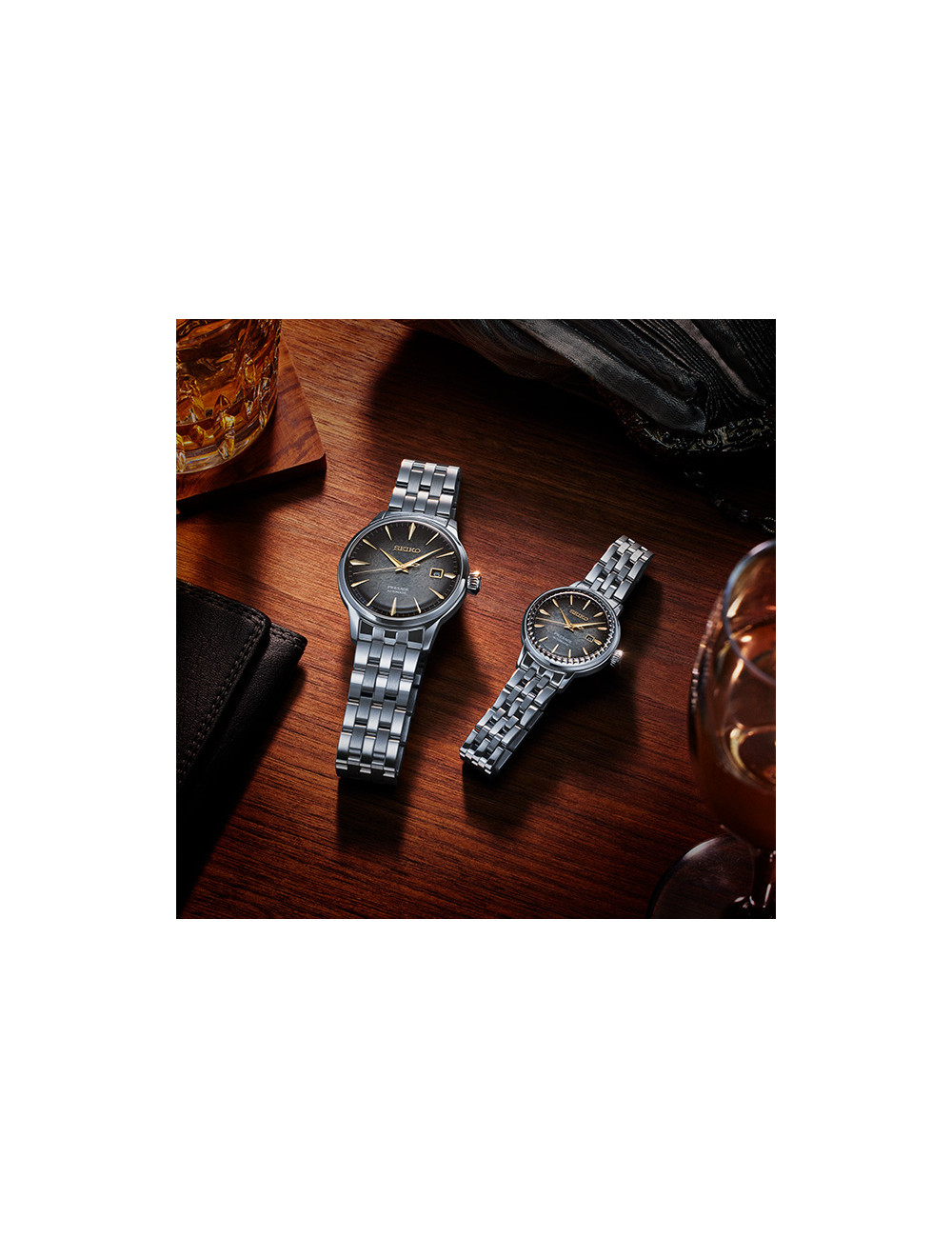 Relógio Seiko Presage Cocktail Time Star Bar