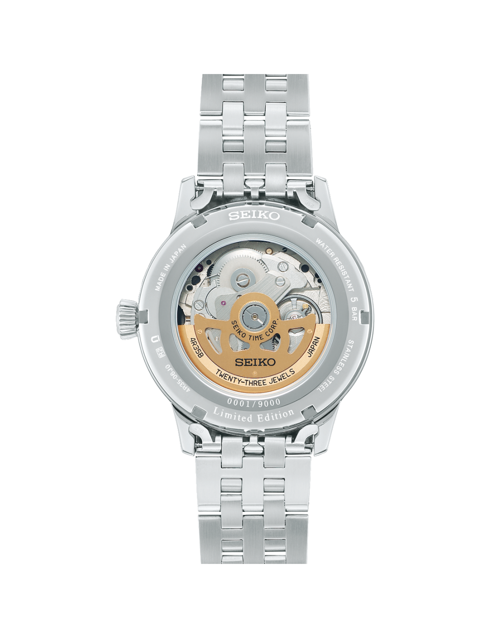 Relógio Seiko Presage Cocktail Time Star Bar