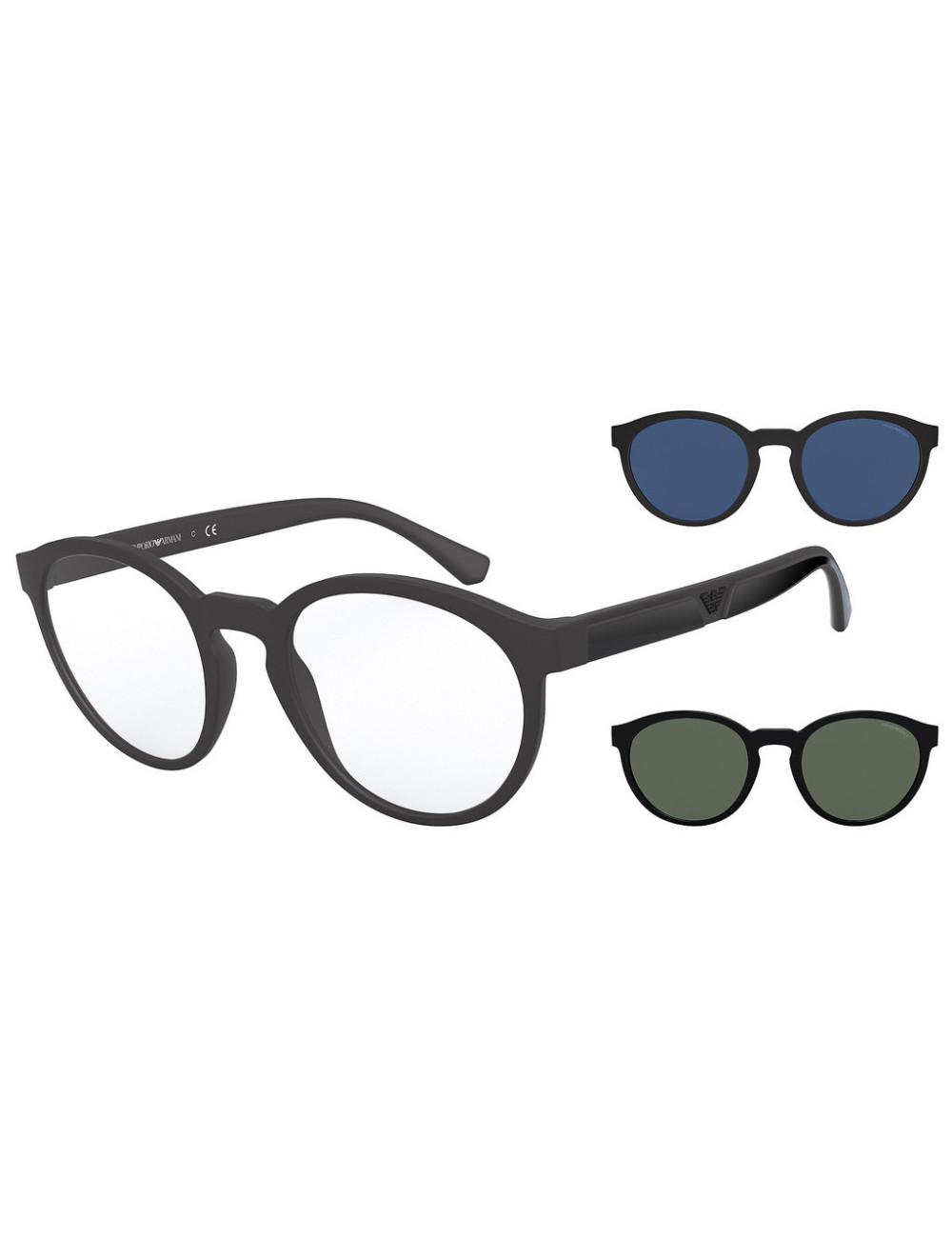 ÓCULOS EMPORIO ARMANI C/ CLIP