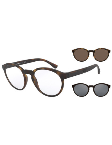 ÓCULOS EMPORIO ARMANI C/ CLIP