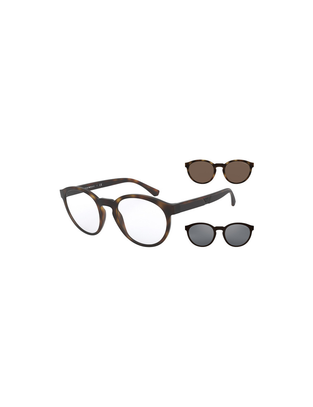 ÓCULOS EMPORIO ARMANI C/ CLIP