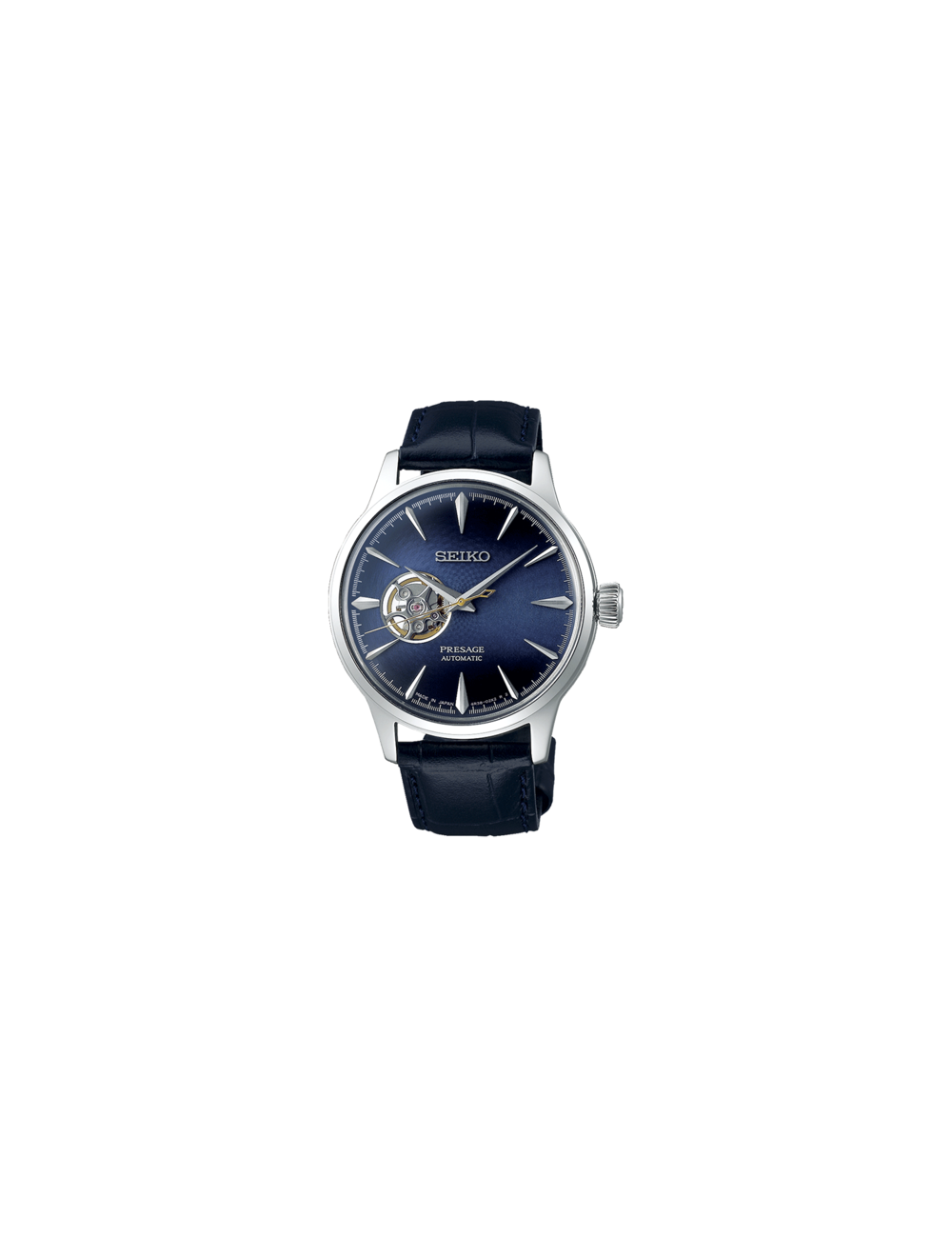 Relógio Seiko Presage Cocktail Autom Blue Moon