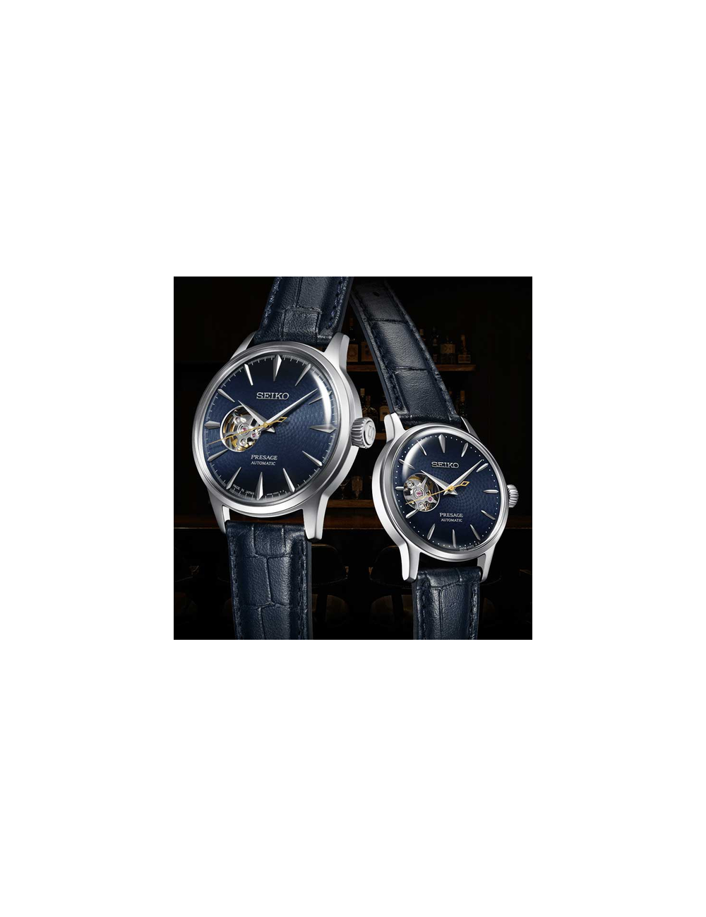 Relógio Seiko Presage Cocktail Autom Blue Moon