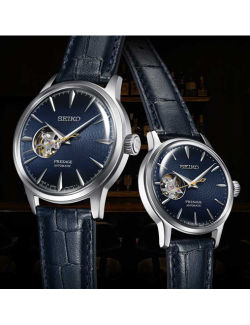 Relógio Seiko Presage Cocktail Autom Blue Moon