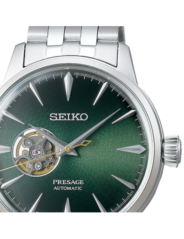 Relógio Seiko Presage Cocktail Automático Grasshopper