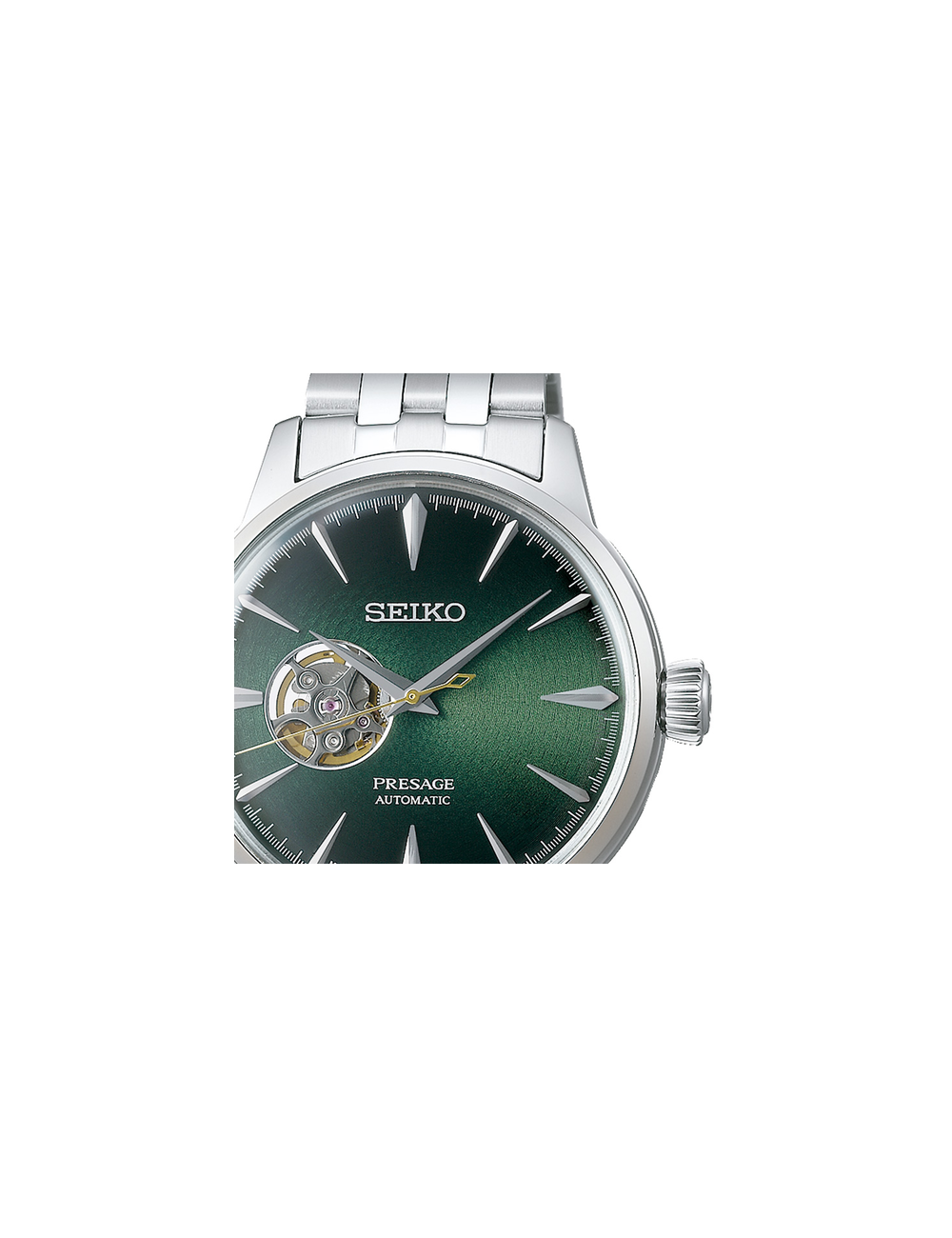 Relógio Seiko Presage Cocktail Automático Grasshopper